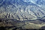 Nacimiento Reservoir,  Fractal Patterns, hills, NPSV06P04_09