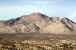 Barren Mountain, Desert, drougt