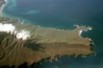 Santa-Cruz Island, Channel Islands National Park, West-Point, Fraser Point, hills