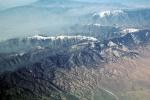 San Gabrial Mountains, Mountains, Hills, snow capped, smog, NPSV06P09_09