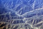 Santa Monica Mountains, Fractal Patterns, Valley, Fiver, NPSV06P15_14