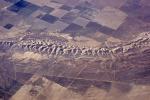 San Andreas Fault line, Fractal Patterns, Desert, south of Coalinga, NPSV07P01_19
