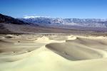 Sand Dunes, Barren Mountains, Hills