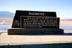 Badwater, Lowest Point in North America, Death Valley National Park