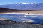 Badwater, Lowest Point in North America, Pond, Lake, water