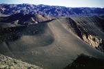 Ubehebe Crater, Barren Landscape, Empty, Bare Hills