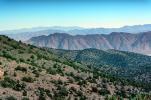 eastern Sierra-Nevada, Owens Valley, Layered Mountain Ranges
