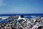 rocks, boulders, Pacific Ocean, coast, coastline, coastal, shoreline, seaside, NPSV08P02_07