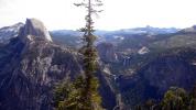 The Valley, Half Dome, Waterfalls, Granite Cliff