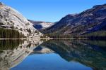 Tenaya Lake, Reflections, Water, Granite Mountains, NPYD01_030
