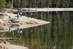 Tenaya Lake, Reflections, Water, Granite Mountains, NPYD01_035