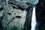 Waterfall, Granite Cliff, NPYV01P02_03