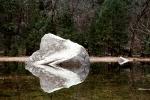 granite rock, Reflecting Pond, NPYV01P02_13