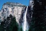 Bridal Veil Falls, Waterfall, Granite Cliff, NPYV01P03_01