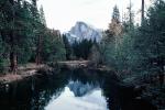 Merced River, Half Dome, reflections, water, NPYV01P05_12