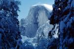 Half Dome, Winter, Granite Cliff, NPYV01P15_08