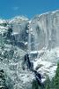 Yosemite Falls, Waterfall, Winter, Granite Cliff, NPYV02P01_05