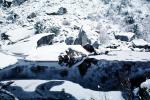 Snow Covered Rock, River, Winter, NPYV02P06_10