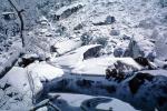 Snow Covered Rock, River, Winter, NPYV02P06_12