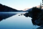 Reflecting Lake, Mountain, Calm, water