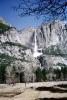 Yosemite Falls, Waterfall, Granite Cliff