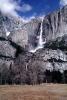 Yosemite Falls, Waterfall, Granite Cliff, NPYV02P13_07
