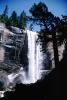 Vernal Falls, Waterfall, mist, misty, NPYV02P13_11