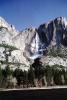 Yosemite Falls, Waterfall, Granite Cliff, NPYV02P13_14