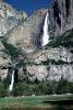 Yosemite Falls, Waterfall, Granite Cliff, NPYV02P13_16