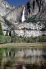 Yosemite Falls, Waterfall, Granite Cliff, NPYV02P13_17