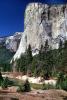 El Capitan, Granite Cliff, Yosemite Falls, Waterfall, NPYV02P13_18