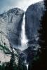 Yosemite Falls, Waterfall, Granite Cliff, NPYV02P14_02