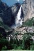 Yosemite Falls, Waterfall, Granite Cliff, NPYV02P14_13
