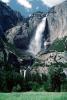 Yosemite Falls, Waterfall, Granite Cliff, NPYV02P14_14