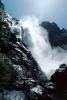 Waterfall, Granite Cliff, misty, NPYV02P14_17