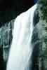 Vernal Falls, Waterfall, Granite Cliff, mist, misty