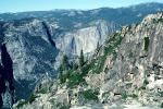 Yosemite Falls, Waterfall, Granite Cliff, NPYV03P02_10