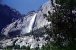 Yosemite Falls, Waterfall, Granite Cliff, NPYV03P02_15