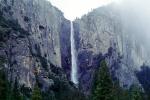 Bridal Veil Falls, Waterfall, Granite Cliff, NPYV03P05_08
