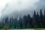 Bridal Veil Falls, Waterfall, Granite Cliff, NPYV03P05_09