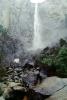 Bridal Veil Falls, Waterfall, Granite Cliff, NPYV03P05_14