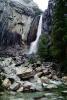 Yosemite Falls, Waterfall, Granite Cliff, NPYV03P14_02
