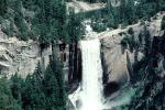 Vernal Falls, Waterfall, Granite Cliff, NPYV03P15_08