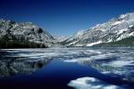 Ice Lake, granite, mountains, reflection, water