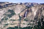 Yosemite Falls, Waterfall, Granite Cliff