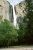 Bridal Veil Falls, trees, valley, granite cliffs