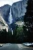 Yosemite Falls, Granite Cliff, cars, 1960s, NPYV04P06_17