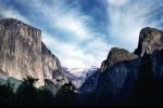 El Capitan, Granite Cliff, valley, NPYV04P07_04