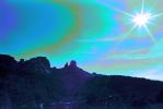 Sedona, Oak Creek Canyon, Sun, psyscape sun and sky, NSAPCD3344_066B