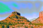 Butte, Strata, Layers, Sedimentary Rock, NSAPCD3344_094B